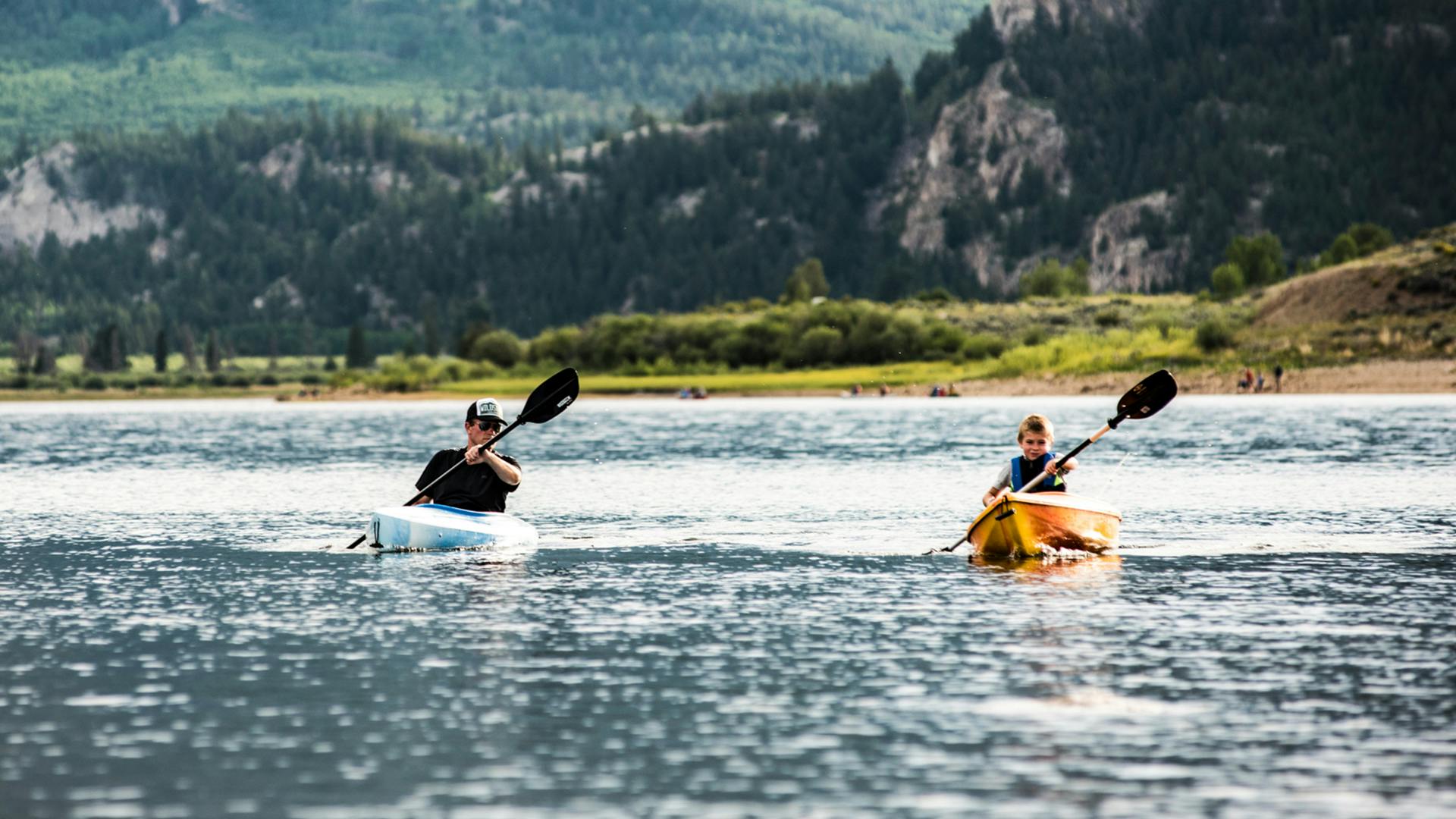 Airstream and Kayaking